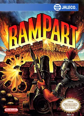 Rampart (USA) (Jaleco) box cover front